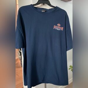 Harley-Davidson Blue Short Sleeve Tee